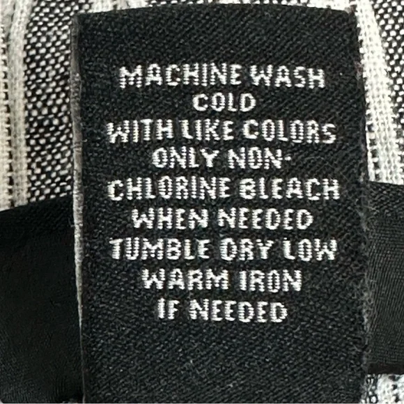 LANE BRYANT Shorts Plus 20 Stripes Linen Blend Stretch Waist Drawstring - Picture 6 of 8